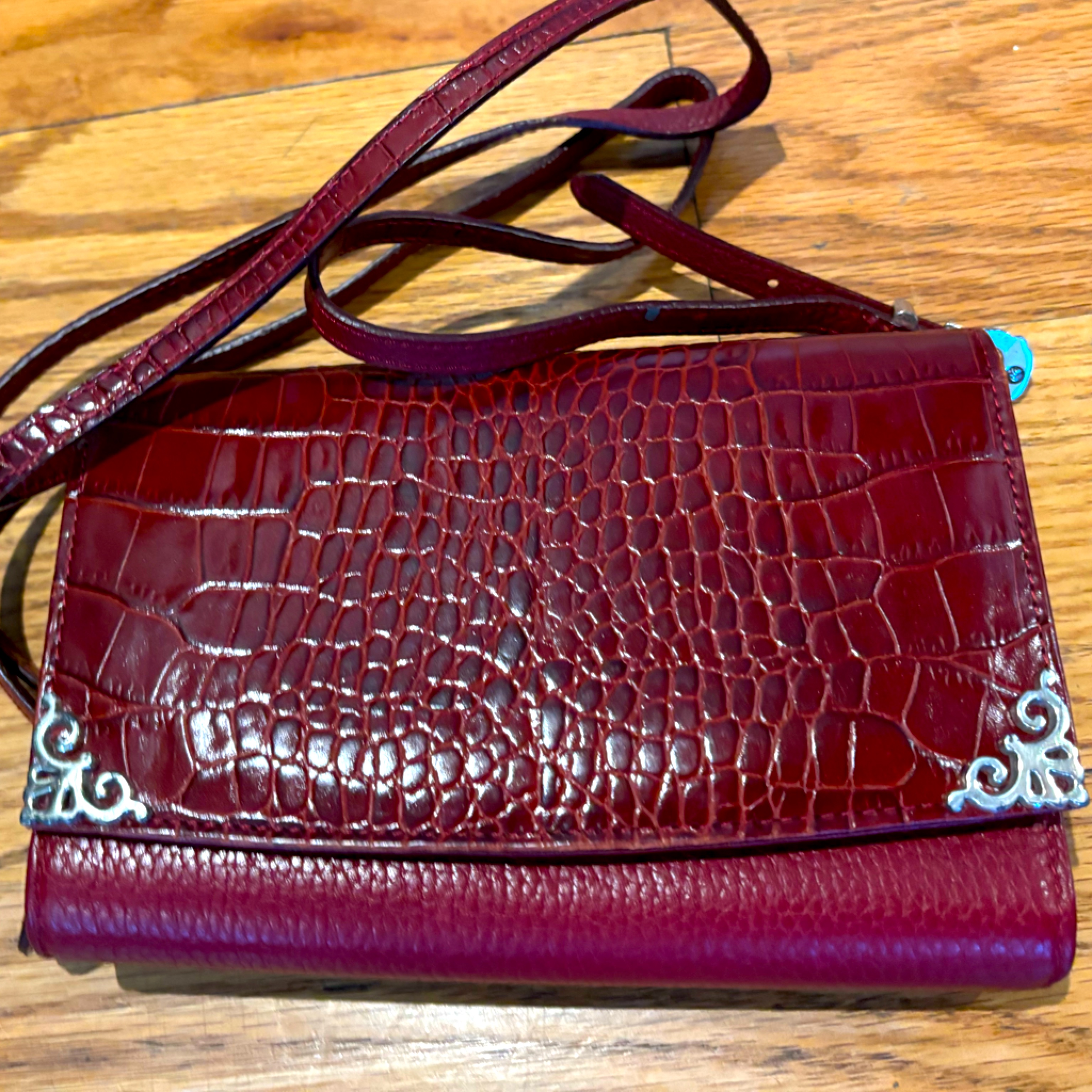 Brighton Organizer Can Be Used As A Wallet Clutch Or Purse